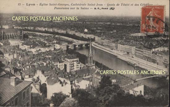Cartes postales anciennes > CARTES POSTALES > carte postale ancienne > cartes-postales-ancienne.com Auvergne rhone alpes Rhone Lyon