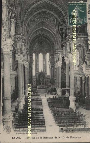 Cartes postales anciennes > CARTES POSTALES > carte postale ancienne > cartes-postales-ancienne.com Auvergne rhone alpes Rhone Lyon 5eme