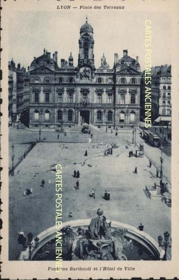Cartes postales anciennes > CARTES POSTALES > carte postale ancienne > cartes-postales-ancienne.com Auvergne rhone alpes Rhone Lyon 1er