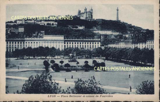 Cartes postales anciennes > CARTES POSTALES > carte postale ancienne > cartes-postales-ancienne.com Auvergne rhone alpes Rhone Lyon 2eme
