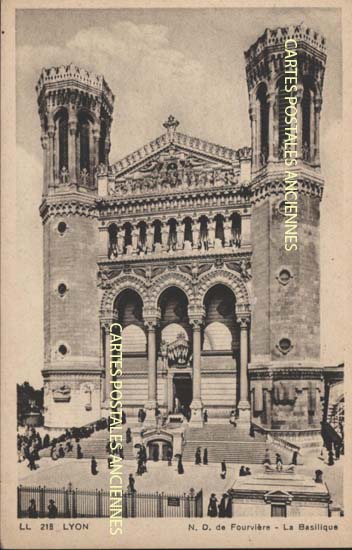 Cartes postales anciennes > CARTES POSTALES > carte postale ancienne > cartes-postales-ancienne.com Auvergne rhone alpes Rhone Lyon 5eme