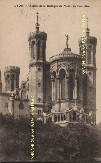 Cartes postales anciennes > CARTES POSTALES > carte postale ancienne > cartes-postales-ancienne.com Auvergne rhone alpes Rhone Lyon 5eme