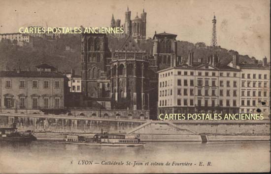 Cartes postales anciennes > CARTES POSTALES > carte postale ancienne > cartes-postales-ancienne.com Auvergne rhone alpes Rhone Lyon 5eme