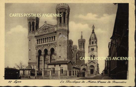 Cartes postales anciennes > CARTES POSTALES > carte postale ancienne > cartes-postales-ancienne.com Auvergne rhone alpes Rhone Lyon 5eme