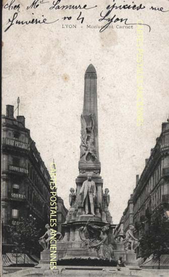 Cartes postales anciennes > CARTES POSTALES > carte postale ancienne > cartes-postales-ancienne.com Auvergne rhone alpes Rhone Lyon 2eme