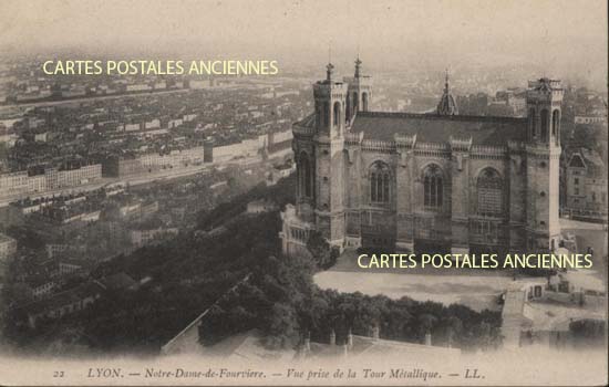Cartes postales anciennes > CARTES POSTALES > carte postale ancienne > cartes-postales-ancienne.com Auvergne rhone alpes Rhone Lyon 5eme