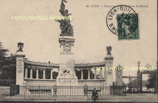 Cartes postales anciennes > CARTES POSTALES > carte postale ancienne > cartes-postales-ancienne.com Auvergne rhone alpes Rhone Lyon 6eme