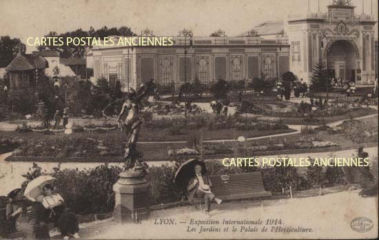 Cartes postales anciennes > CARTES POSTALES > carte postale ancienne > cartes-postales-ancienne.com Auvergne rhone alpes Rhone Lyon 8eme