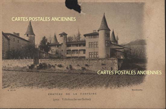 Cartes postales anciennes > CARTES POSTALES > carte postale ancienne > cartes-postales-ancienne.com Auvergne rhone alpes Rhone Villefranche Sur Saone