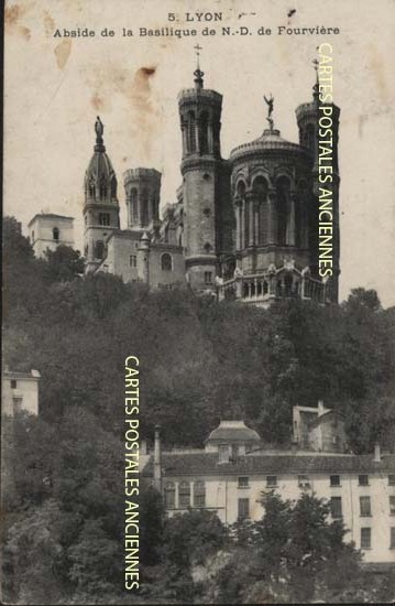 Cartes postales anciennes > CARTES POSTALES > carte postale ancienne > cartes-postales-ancienne.com Auvergne rhone alpes Rhone Lyon 5eme