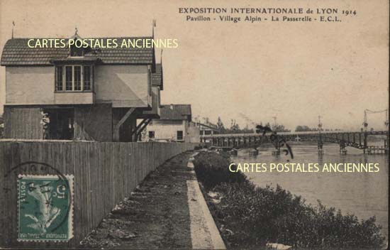 Cartes postales anciennes > CARTES POSTALES > carte postale ancienne > cartes-postales-ancienne.com Auvergne rhone alpes Rhone Lyon 8eme