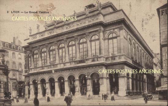 Cartes postales anciennes > CARTES POSTALES > carte postale ancienne > cartes-postales-ancienne.com Auvergne rhone alpes Rhone Lyon 1er