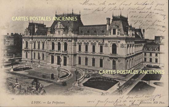 Cartes postales anciennes > CARTES POSTALES > carte postale ancienne > cartes-postales-ancienne.com Auvergne rhone alpes Rhone Lyon 3eme