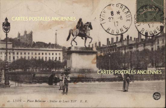 Cartes postales anciennes > CARTES POSTALES > carte postale ancienne > cartes-postales-ancienne.com Auvergne rhone alpes Rhone Lyon 2eme