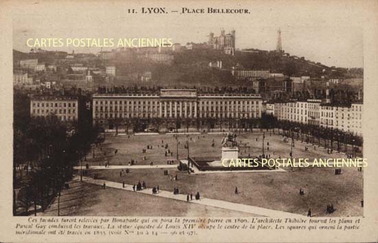 Cartes postales anciennes > CARTES POSTALES > carte postale ancienne > cartes-postales-ancienne.com Auvergne rhone alpes Rhone Lyon 2eme