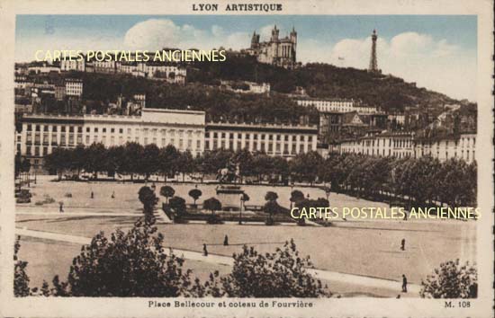 Cartes postales anciennes > CARTES POSTALES > carte postale ancienne > cartes-postales-ancienne.com Auvergne rhone alpes Rhone Lyon 2eme