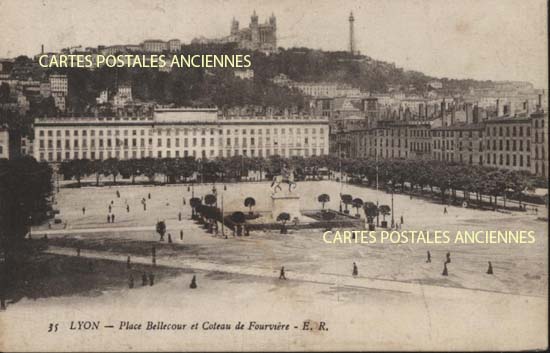 Cartes postales anciennes > CARTES POSTALES > carte postale ancienne > cartes-postales-ancienne.com Auvergne rhone alpes Rhone Lyon 2eme