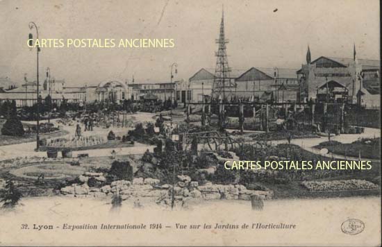 Cartes postales anciennes > CARTES POSTALES > carte postale ancienne > cartes-postales-ancienne.com Auvergne rhone alpes Rhone Lyon 8eme