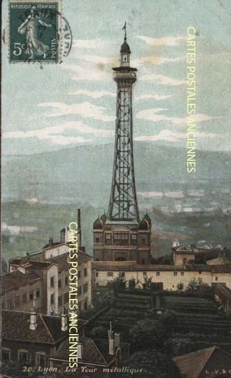 Cartes postales anciennes > CARTES POSTALES > carte postale ancienne > cartes-postales-ancienne.com Auvergne rhone alpes Rhone Lyon 5eme