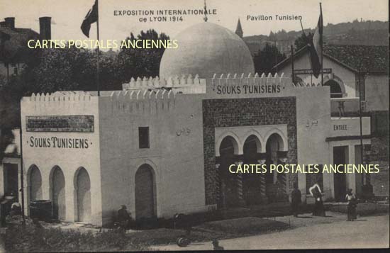 Cartes postales anciennes > CARTES POSTALES > carte postale ancienne > cartes-postales-ancienne.com Auvergne rhone alpes Rhone Lyon 8eme