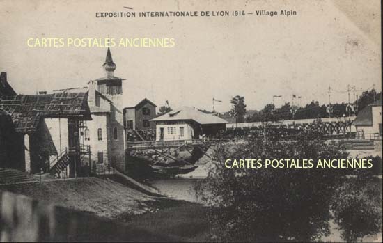 Cartes postales anciennes > CARTES POSTALES > carte postale ancienne > cartes-postales-ancienne.com Auvergne rhone alpes Rhone Lyon 8eme