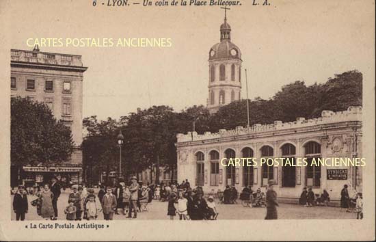 Cartes postales anciennes > CARTES POSTALES > carte postale ancienne > cartes-postales-ancienne.com Auvergne rhone alpes Rhone Lyon 2eme
