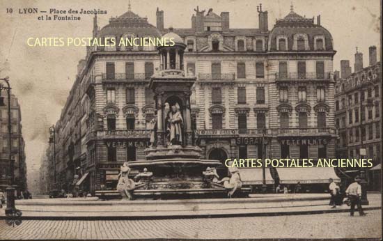 Cartes postales anciennes > CARTES POSTALES > carte postale ancienne > cartes-postales-ancienne.com Auvergne rhone alpes Rhone Lyon 2eme