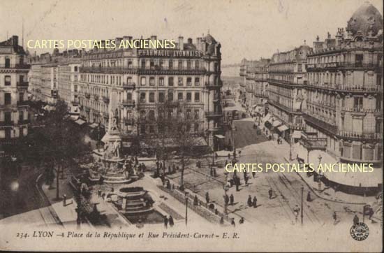 Cartes postales anciennes > CARTES POSTALES > carte postale ancienne > cartes-postales-ancienne.com Auvergne rhone alpes Rhone Lyon 2eme