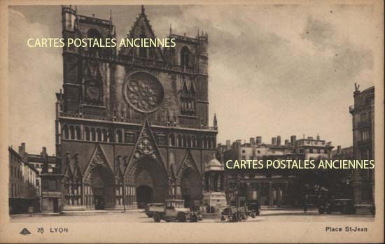 Cartes postales anciennes > CARTES POSTALES > carte postale ancienne > cartes-postales-ancienne.com Auvergne rhone alpes Rhone Lyon 5eme