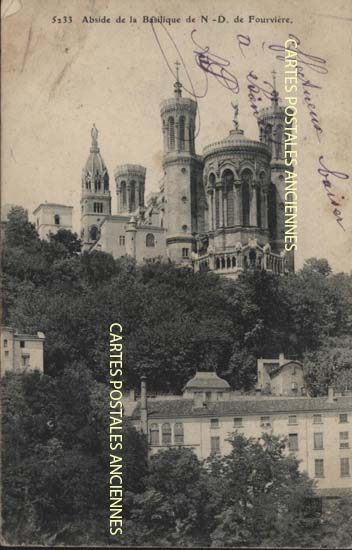 Cartes postales anciennes > CARTES POSTALES > carte postale ancienne > cartes-postales-ancienne.com Auvergne rhone alpes Rhone Lyon 5eme