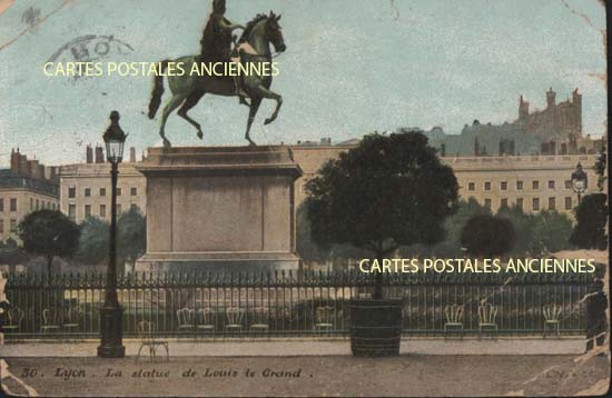 Cartes postales anciennes > CARTES POSTALES > carte postale ancienne > cartes-postales-ancienne.com Auvergne rhone alpes Rhone Lyon 2eme