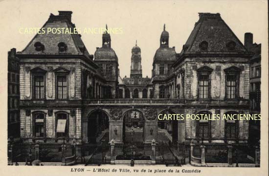 Cartes postales anciennes > CARTES POSTALES > carte postale ancienne > cartes-postales-ancienne.com Auvergne rhone alpes Rhone Lyon 1er