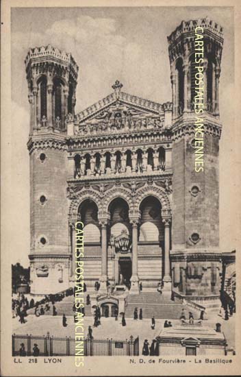 Cartes postales anciennes > CARTES POSTALES > carte postale ancienne > cartes-postales-ancienne.com Auvergne rhone alpes Rhone Lyon 5eme