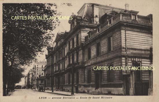 Cartes postales anciennes > CARTES POSTALES > carte postale ancienne > cartes-postales-ancienne.com Auvergne rhone alpes Rhone Lyon 7eme