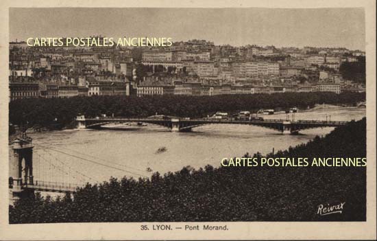 Cartes postales anciennes > CARTES POSTALES > carte postale ancienne > cartes-postales-ancienne.com Auvergne rhone alpes Rhone Lyon