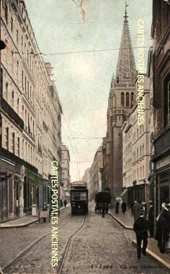 Cartes postales anciennes > CARTES POSTALES > carte postale ancienne > cartes-postales-ancienne.com Auvergne rhone alpes Rhone Lyon 2eme