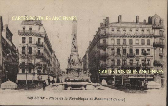 Cartes postales anciennes > CARTES POSTALES > carte postale ancienne > cartes-postales-ancienne.com Auvergne rhone alpes Rhone Lyon 3eme