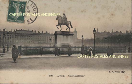 Cartes postales anciennes > CARTES POSTALES > carte postale ancienne > cartes-postales-ancienne.com Auvergne rhone alpes Rhone Lyon 2eme