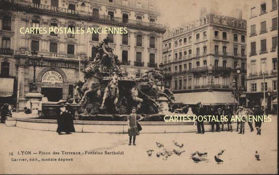 Cartes postales anciennes > CARTES POSTALES > carte postale ancienne > cartes-postales-ancienne.com Auvergne rhone alpes Rhone Lyon 1er