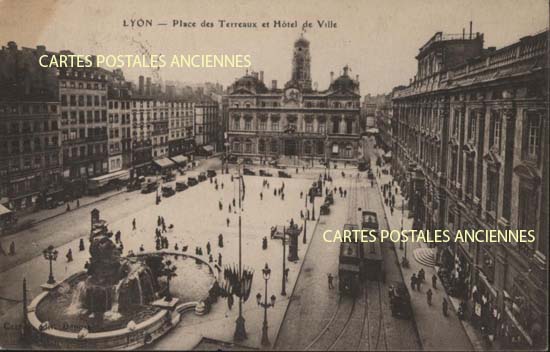 Cartes postales anciennes > CARTES POSTALES > carte postale ancienne > cartes-postales-ancienne.com Auvergne rhone alpes Rhone Lyon 1er