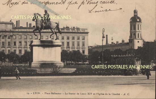 Cartes postales anciennes > CARTES POSTALES > carte postale ancienne > cartes-postales-ancienne.com Auvergne rhone alpes Rhone Lyon 2eme