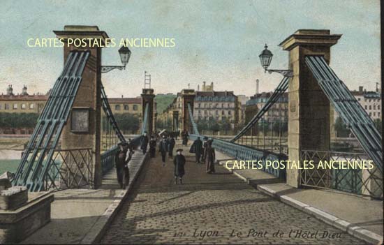 Cartes postales anciennes > CARTES POSTALES > carte postale ancienne > cartes-postales-ancienne.com Auvergne rhone alpes Rhone Lyon 2eme