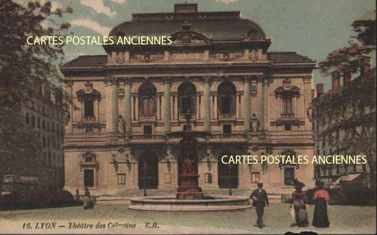 Cartes postales anciennes > CARTES POSTALES > carte postale ancienne > cartes-postales-ancienne.com Auvergne rhone alpes Rhone Lyon 2eme