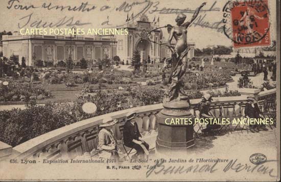 Cartes postales anciennes > CARTES POSTALES > carte postale ancienne > cartes-postales-ancienne.com Auvergne rhone alpes Rhone Lyon 8eme