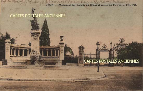 Cartes postales anciennes > CARTES POSTALES > carte postale ancienne > cartes-postales-ancienne.com Auvergne rhone alpes Rhone Lyon 6eme