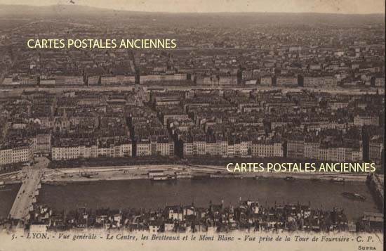 Cartes postales anciennes > CARTES POSTALES > carte postale ancienne > cartes-postales-ancienne.com Auvergne rhone alpes Rhone Lyon