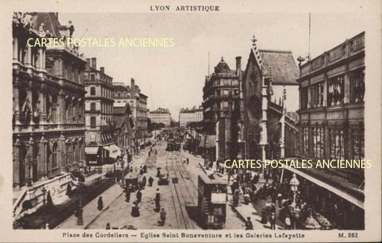 Cartes postales anciennes > CARTES POSTALES > carte postale ancienne > cartes-postales-ancienne.com Auvergne rhone alpes Rhone Lyon 2eme