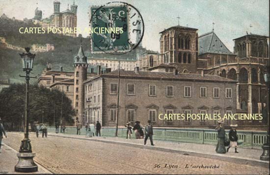 Cartes postales anciennes > CARTES POSTALES > carte postale ancienne > cartes-postales-ancienne.com Auvergne rhone alpes Rhone Lyon 2eme