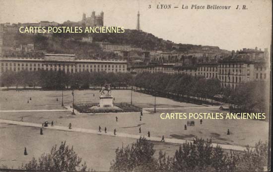 Cartes postales anciennes > CARTES POSTALES > carte postale ancienne > cartes-postales-ancienne.com Auvergne rhone alpes Rhone Lyon 2eme