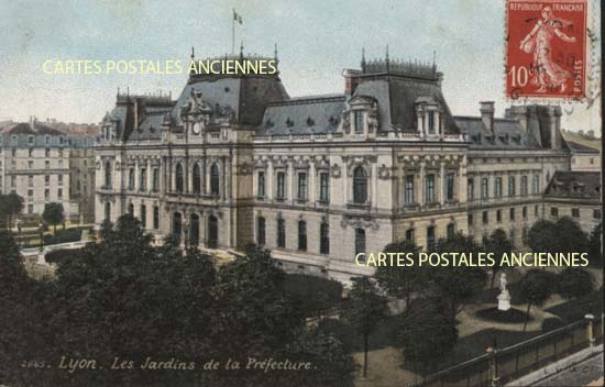 Cartes postales anciennes > CARTES POSTALES > carte postale ancienne > cartes-postales-ancienne.com Auvergne rhone alpes Rhone Lyon 3eme